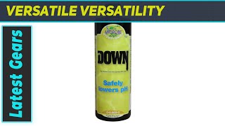 Microbe Life Hydroponics pH Down: The Best Solution for pH Stability