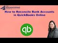 Bank Reconciliation on QuickBooks Online. How to Clear Duplicate Transactions While Reconciling.