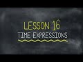 Ndebele for Beginners Episode 16: Time Expressions