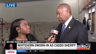 Caddo Sheriff Henry L. Whitehorn Sr. reflects on historic day