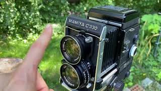 Mamiya C330 Quick Intro