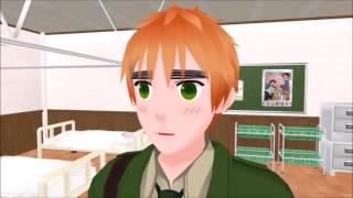 HETALIA FUNNY MOMENTS | MMD EP 1