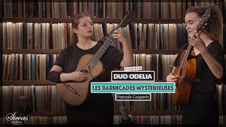 Duo Odelia play Les Barricades Mystérieuses by F. Couperin on Romantic Guitars | Siccas Media