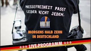 HABITAT-PRESSESCHAU | Freitag, 31. Januar 2025 | mit Journalist Chris Ernst