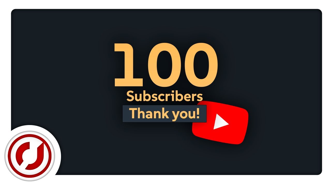 100 Subscribers Special Youtube