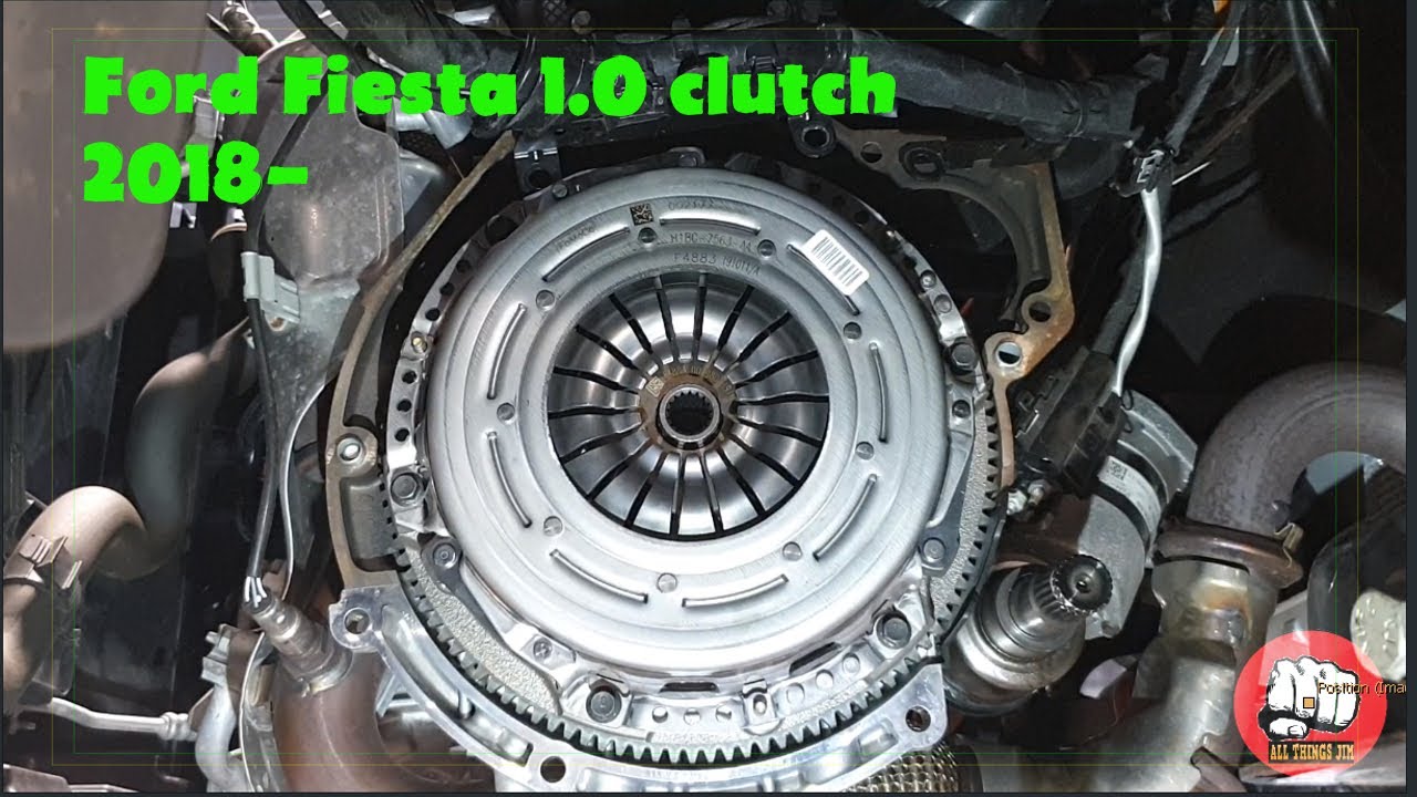 Clutch Kit -ford Fiesta 1.0 Petrol 2018- How To Replace - YouTube