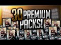 30 PREMIUM PACKS OPENING! NBA Live Mobile