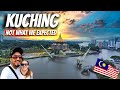 INSANE First Impressions of Kuching Sarawak Malaysia  - We were really SURPRISED