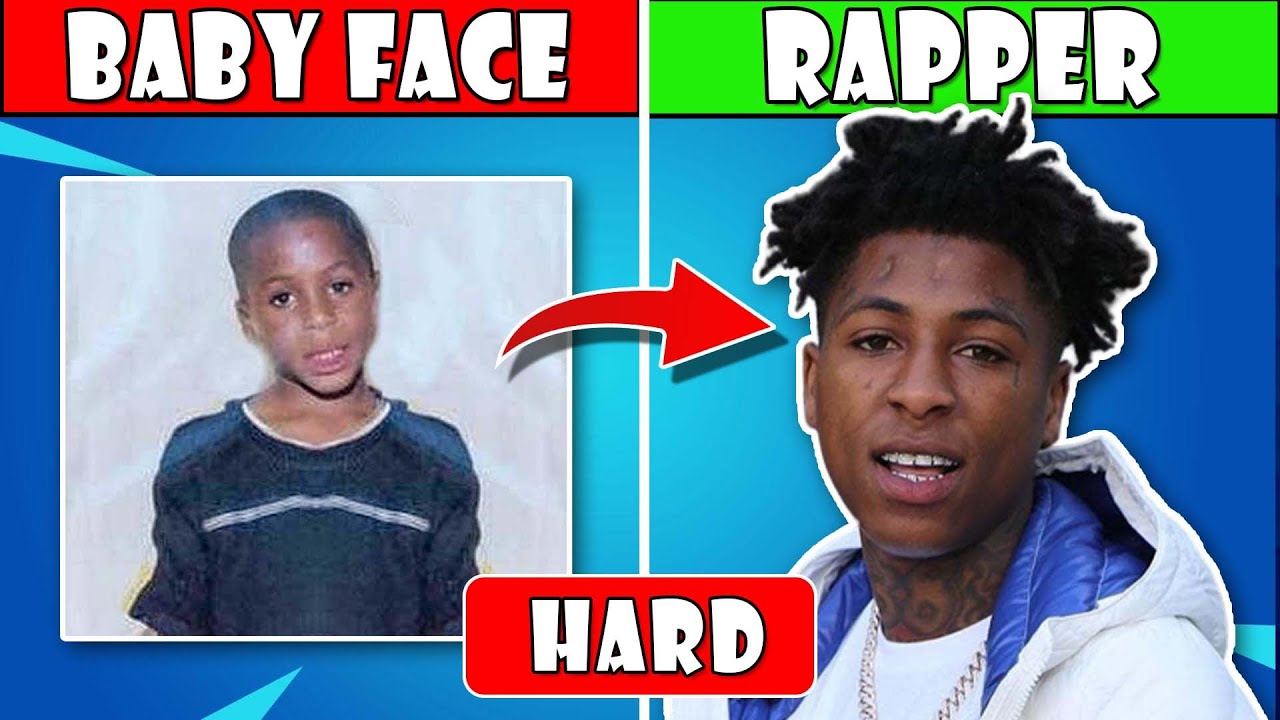 Guess The Rapper By Their Baby Face👶 | Amazing Quiz | FUN 2 QUIZ | Rap ...