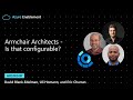 Armchair Architects: Is that configurable?