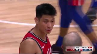 Jeremy Lin Defense \u0026 Passing Highlights   Raptors at Pistons  林書豪 暴龍@活賽 防守\u0026組織傳導高光20190304