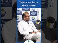 eternal hospital myths vs. facts understanding stroke with dr. surendra khosya