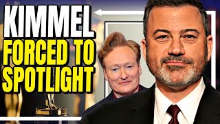 Jimmy Kimmel FORCED to Spotlight His REPLACEMENT: Oscars DROP Partisan Hack for Conan Nostalgia!