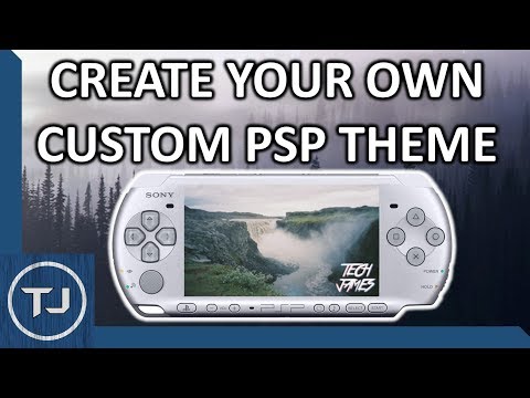 Create Your Own Custom PSP Themes! Create Your Own Custom PSP Themes!