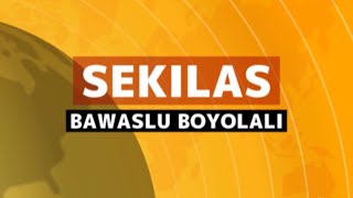 Sekilas Bawaslu 