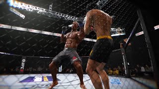 Bruce Lee vs. Big Zombie - EA Sports UFC 3