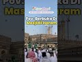 SITUASI BERBUKA PUASA DI MASJIDIL HARAM