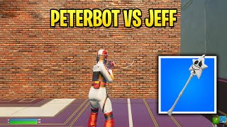 PeterBot VS jeff 1v1 Boxfights