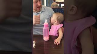 Baby And Dad Funny Moments : Try Not To Laugh ! | #26 | funny baby videos