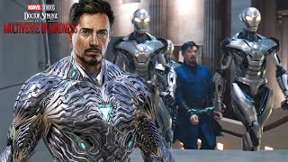 Doctor Strange Multiverse of Madness: Superior Iron Man Explained and Marvel Trailer Easter Eggs