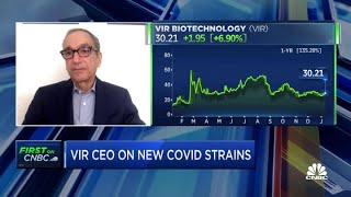 Our Covid-19 antibody treatment will work against new strains: Vir CEO