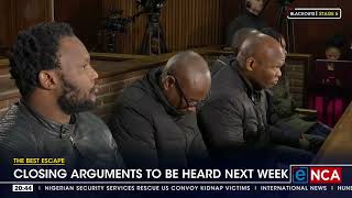 Thabo Bester | Closing arguments to be heard next week