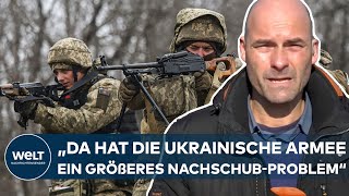 UKRAINE-KRIEG: Darum brauchen ukrainische Truppen Munition dringender, als Kampfflugzeuge