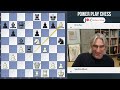 chess puzzle of the week white to play albert sandrin vs pal eros blind olympiad 1972