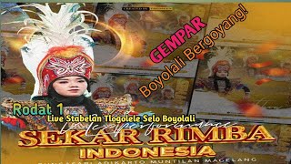 GEMPAR..! SEKAR RIMBA MENGGOYANG BOYOLALI. SEKAR RIMBA RODAT 1. LIVE STABELAN TLOGOLELE BOYOLALI