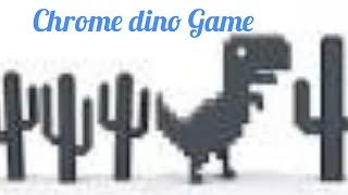 javascript dinosaur game / javascript canvas tutorial