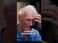 Clint Eastwood REACTS to Figures of Himself #shorts