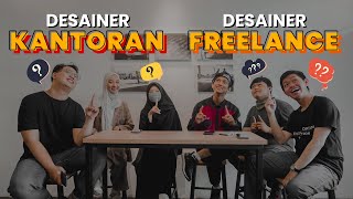 PNKGD Podcast – Jadi Desainer “Kantoran” Atau Desainer “Freelance”?