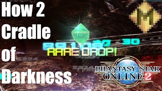 PSO2 Classic - Cradle of Darkness \u0026 Meseta Farming Guide