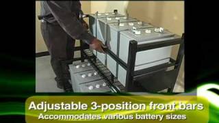 Quick Cable Battery Racks