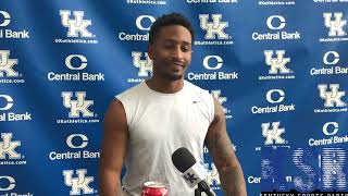 Tyrell Ajian | Kentucky Football 2022 Spring Practice No.5