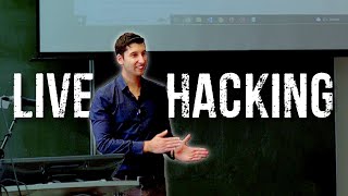 Live Hacking - 5 Angriffe in 30 Minuten