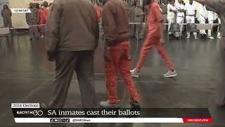 2024 Elections | SA inmates cast their ballots