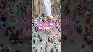 kempty falls mussoorie latest video #kemptyfall #mussoorie