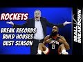 ROCKETS Break Record, Build Houses, Bust Season in Game 7