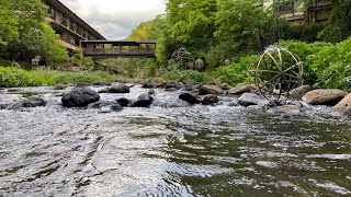 黒川温泉への道　阿蘇　大観峰から