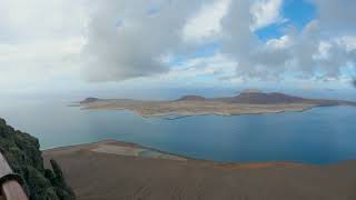 【4K60】 Driving Lanzarote - Órzola To Mirador del Río