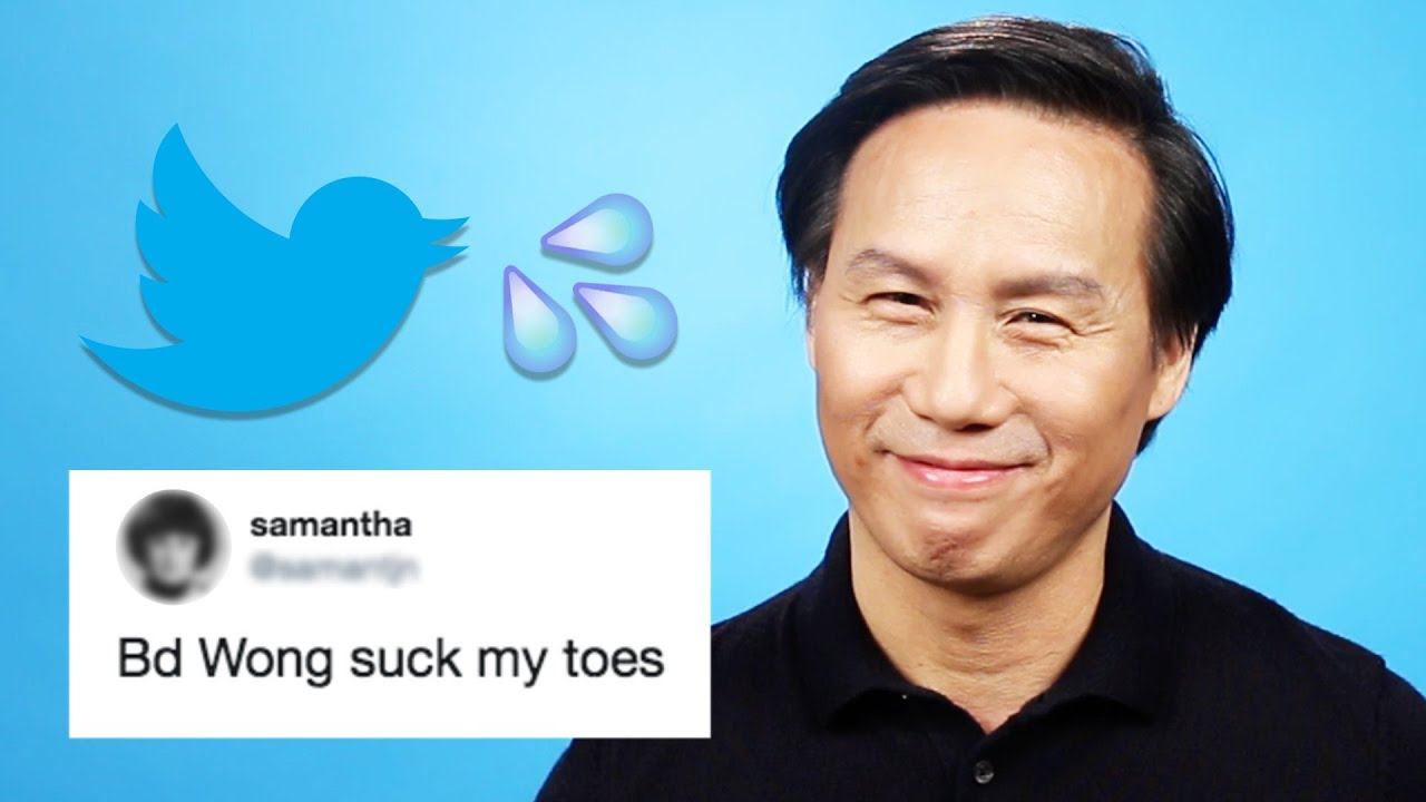 BD Wong Reads Thirst Tweets - YouTube