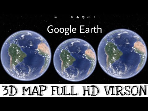 Google Earth Map full HD "3D es una aplicación increíble en Playstore Google map