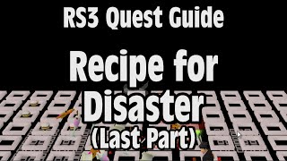 RS3: Recipe for Disaster (Last Part) Quest Guide - RuneScape