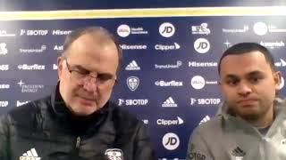 Marcelo Bielsa - Leeds v Leicester - Pre-match Press Conference