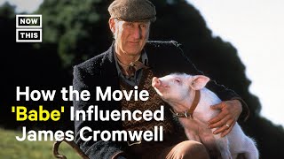 Why Actor James Cromwell Isn't Backing Down on Animal Rights