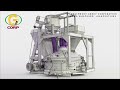 Planetary mixer and concrete batching plant