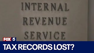The IRS may have lost your tax records | FOX 5 News