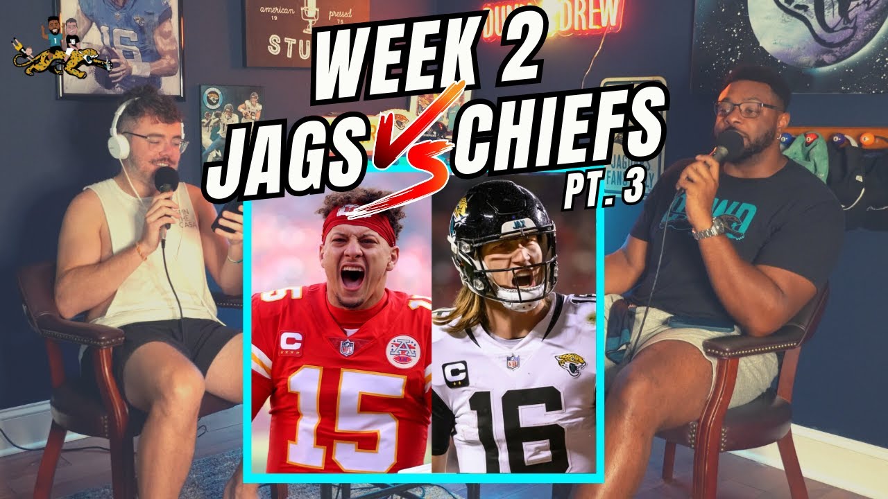 Jaguars Vs. Chiefs Week 2 Preview: Opportunity Knocks - YouTube