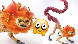 Sculpting Zouwu - From Fantastic Beasts - Polymer Clay Time Lapse Tutorial -  Umarts